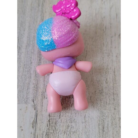 Unicorn glitter baby candy mythical doll zuru toy figure - Picture 5 of 6